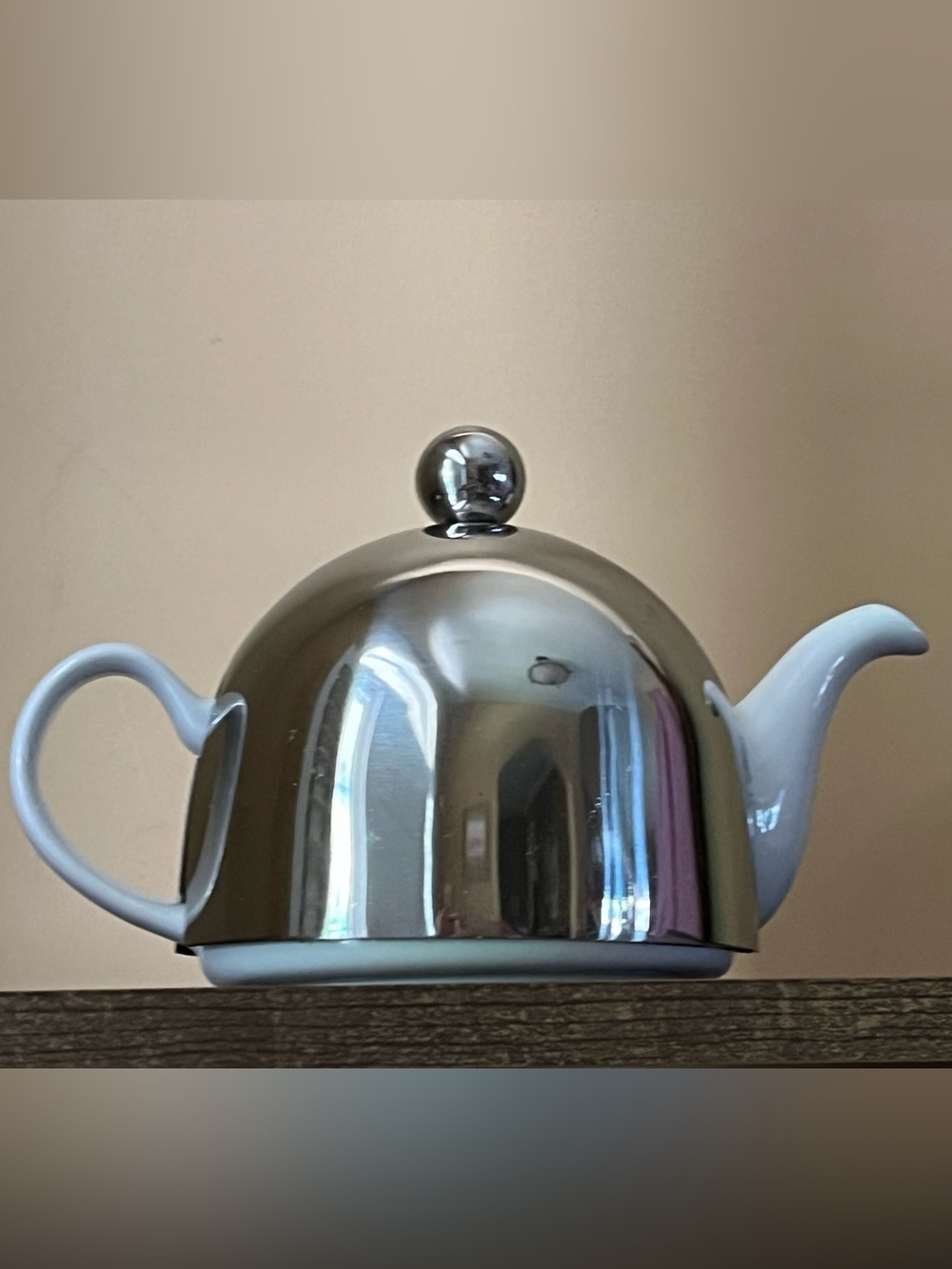 Vintage SoHo Old Amsterdam 18 Oz Porcelain Teapot Ceramic Vessel Insulated